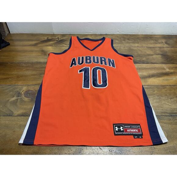 2009 Auburn Tigers Under Armour Basketball Jersey Medium - Picture 5 of 10